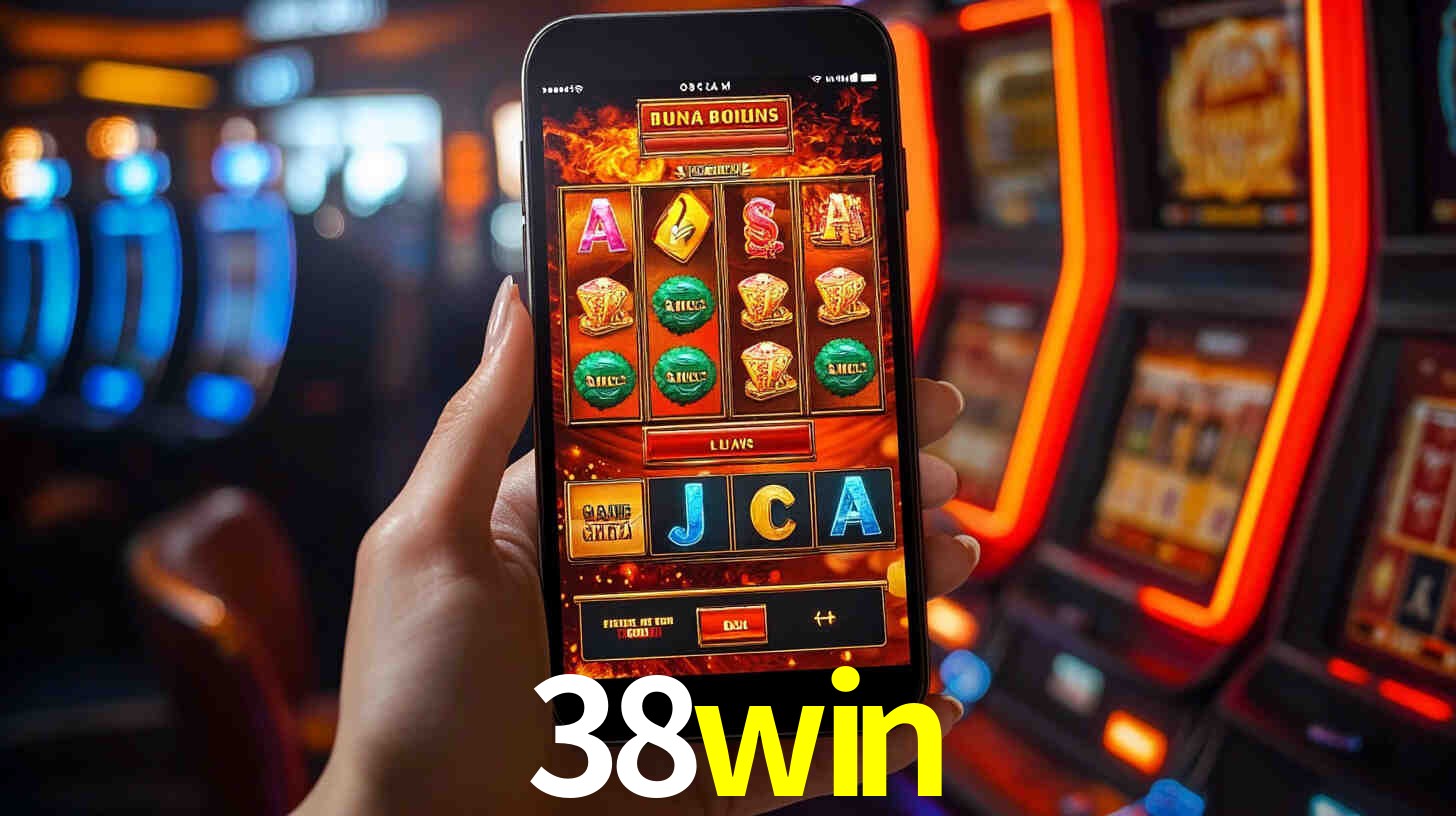 Sinta a adrenalina dos jogos de cassino com 38win